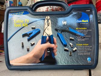 Cable TV tool kit