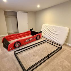 Car Bed with Mattress