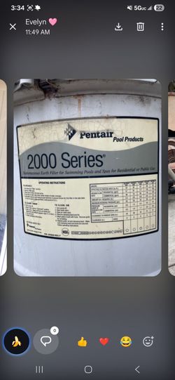 Pool filters