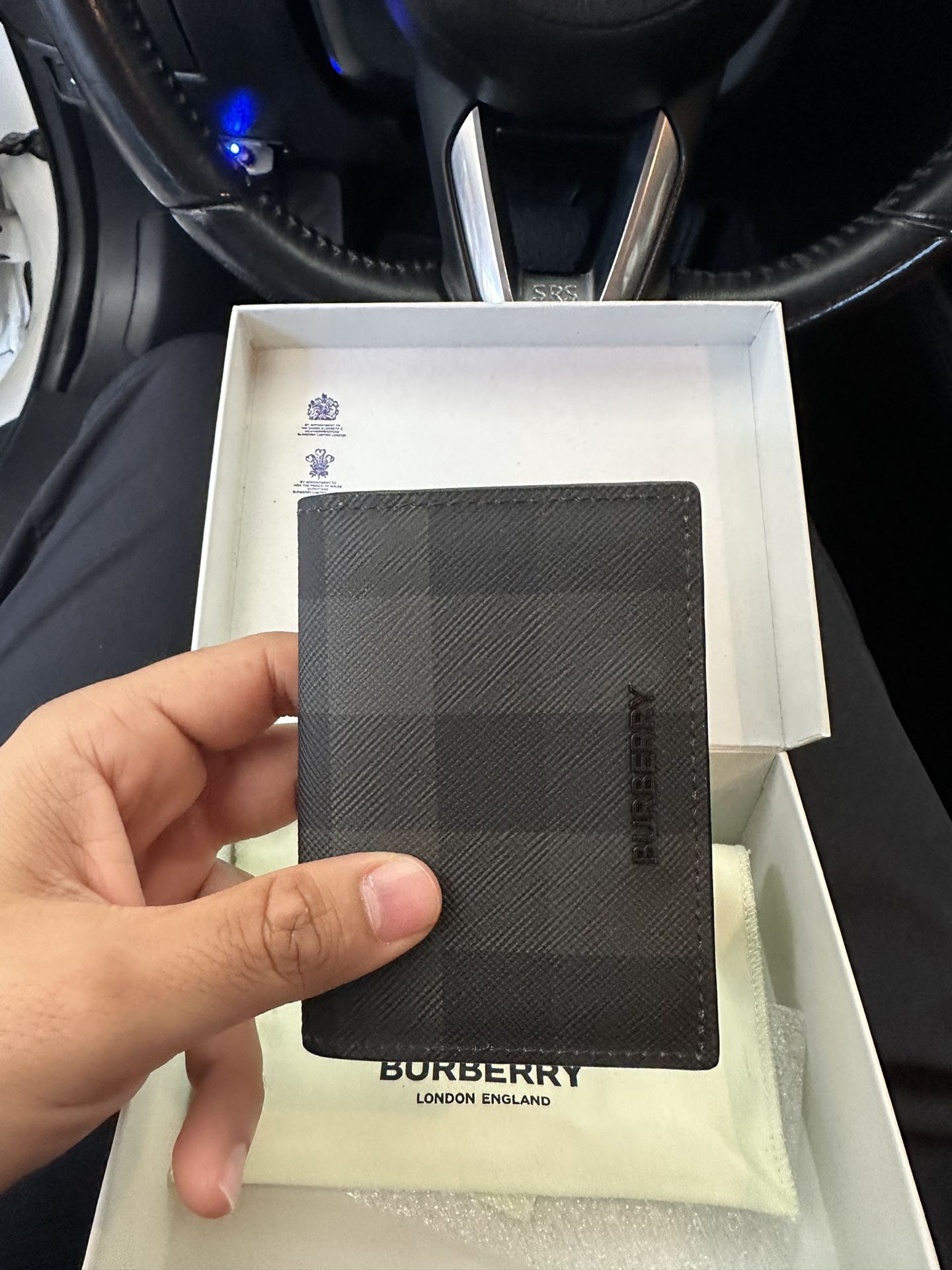 Burberry Men Wallet 