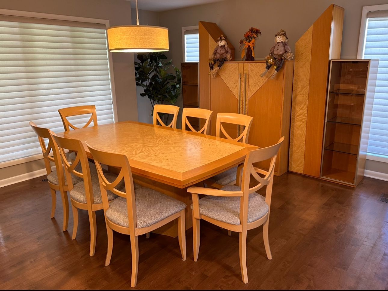 Contemporary Dining Room Set - 14 pieces 