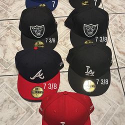 New Era Fitted Caps