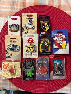 Disneyland pins for sale