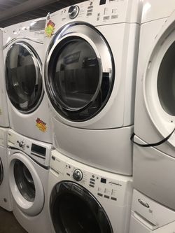 Maytag washer and dryer