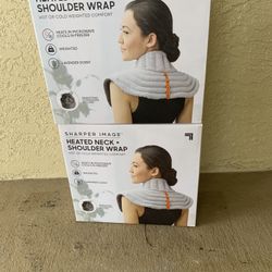 Neck And Shoulder Heat/cooler New 