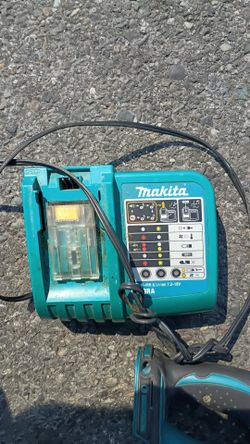 Makita charger used