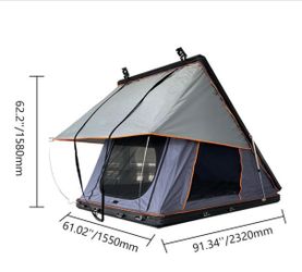 2–3 Person Hard Shell Rooftop Tent