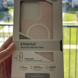 Nimbus Stratus MagSafe iPhone 14 Pro Max Case - Frost