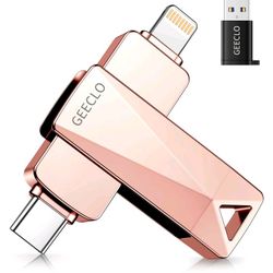 Flash Drive 512GB Intended Compatible with iPhone iPad Android PC, Plug and Play