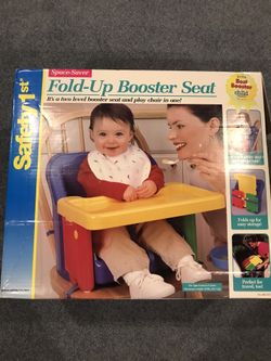 Safety First folding booster seat