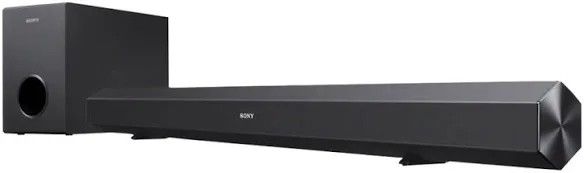 Sony Soundbar With Subwoofer Octaganol Shape