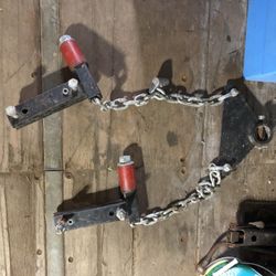 Weight Distribution Chains, Hitch Not Included
