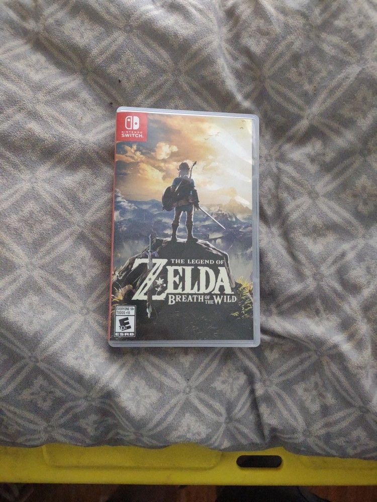 Zelda Breath Of The Wild