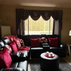 Sectional Furniture With Reclining Seats What Coffee Table And End Tables