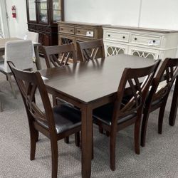 Comedor De Madera Nuevo En Caja 
