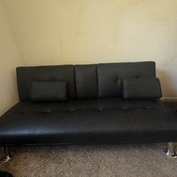 black futon