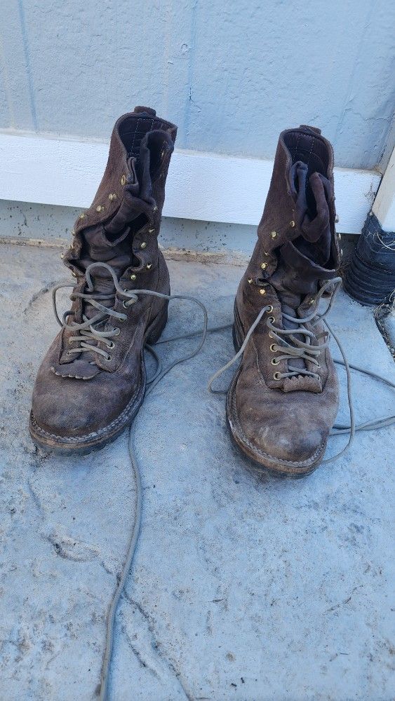 Drew's Wildland Fire Boots Lace-to-Toe