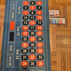 Roulette mat 