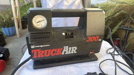 Air pump tire inflator