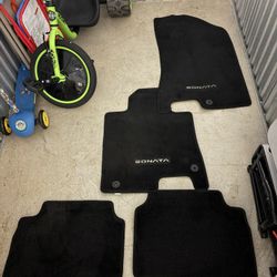 2026 Sonata Carpet Mats