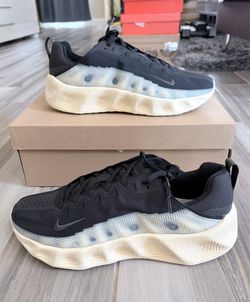Men's Nike Ava Rover Shoes Sneakers - Black Anthracite Muslin - Size 7.5,  9.5, 12