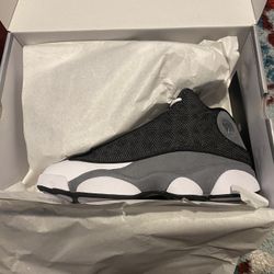 Jorden 13 Black Flints. 