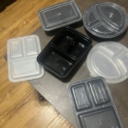Plastic Meal Containers 
