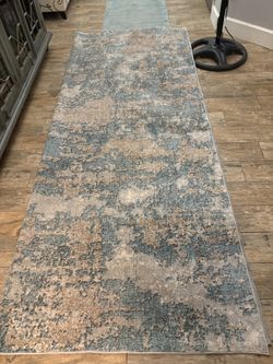 7x9 modern abstract washable rug