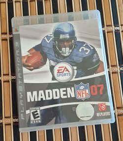 Madden NFL 07 PS3