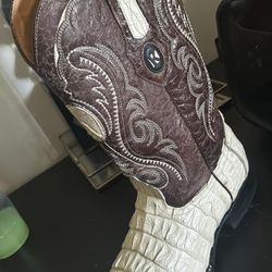 Crocodile Boots
