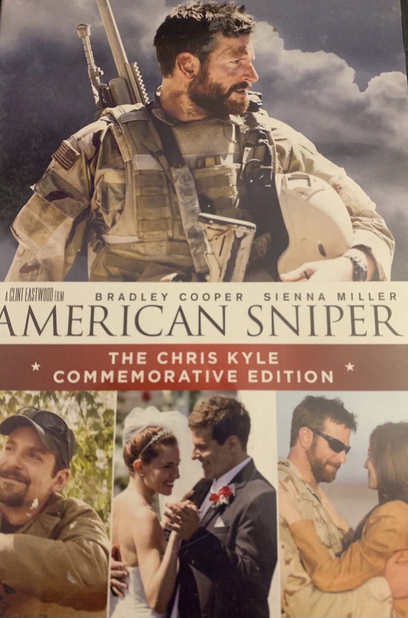 AMERICAN SNIPER The Chris Kyle Commemorative Edition (DVD-2016)
