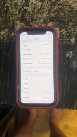 iPhone 12 mini unlocked works great
