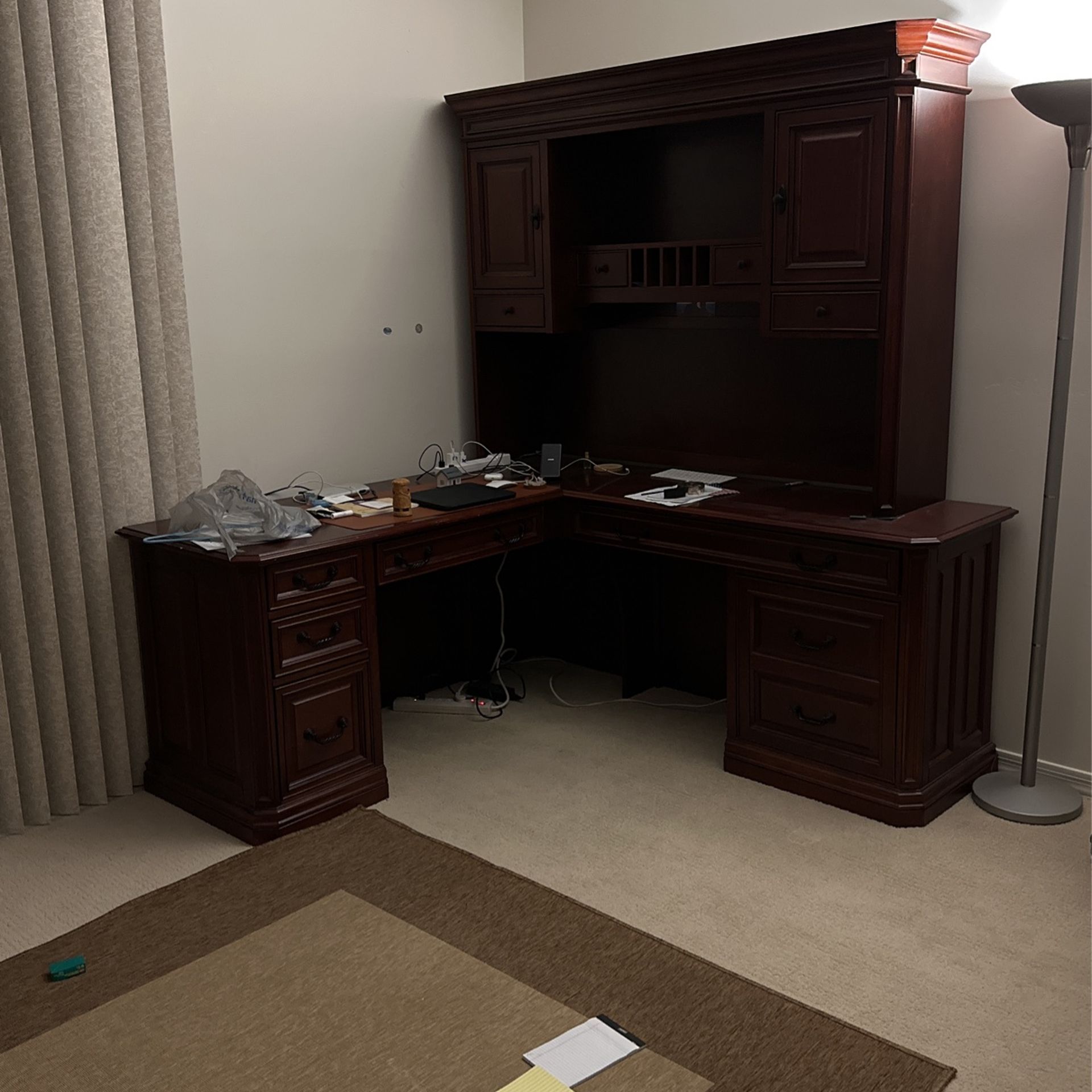 Corner Desk - Heavy Furniture