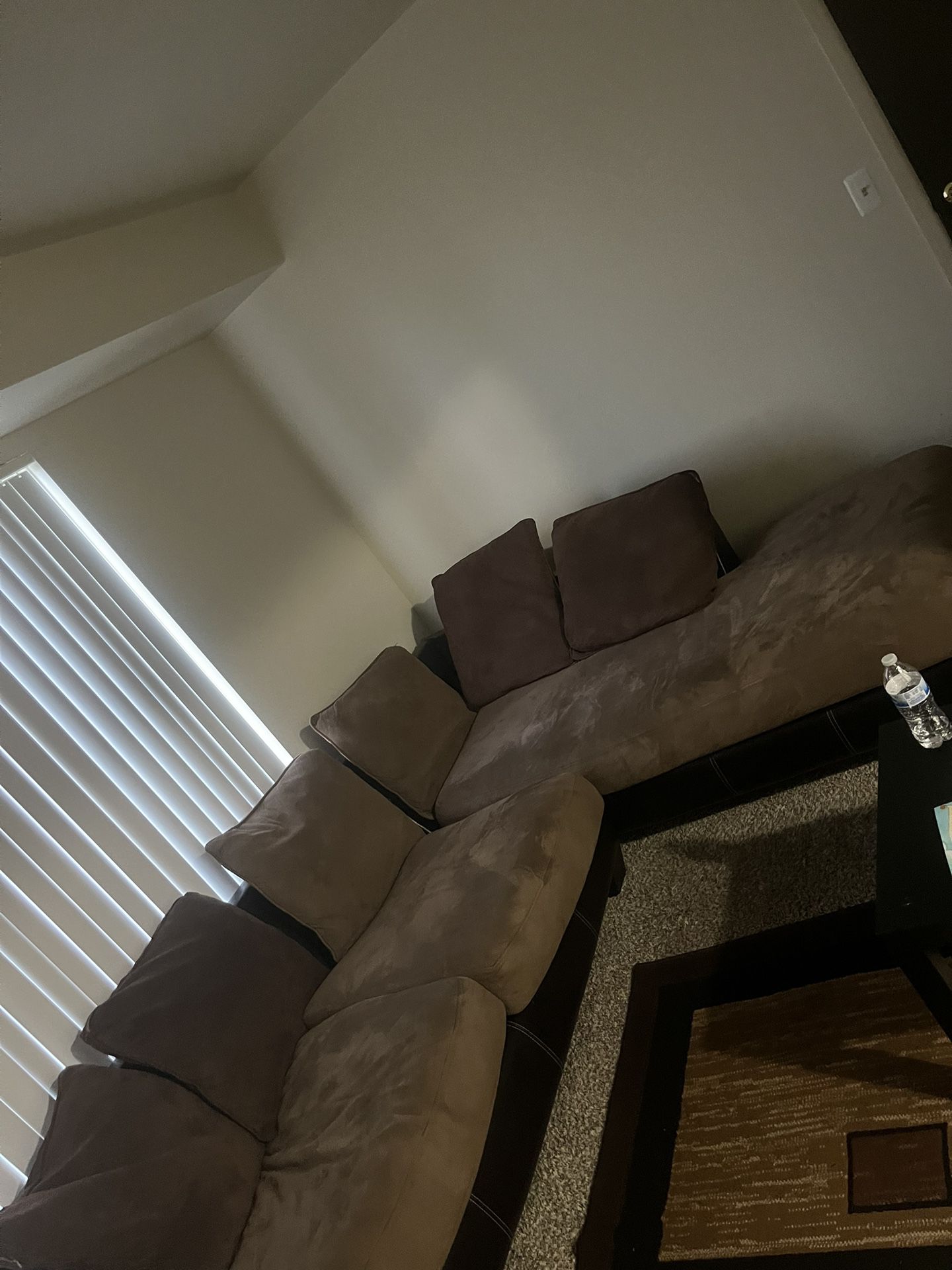 Brown Sofa  Pickup Only