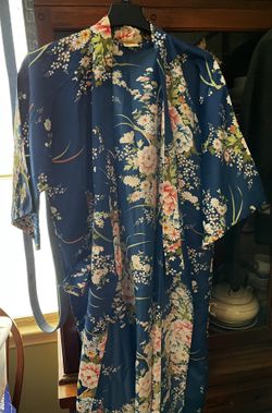 Japanese Gown (purchased in Hawaii)