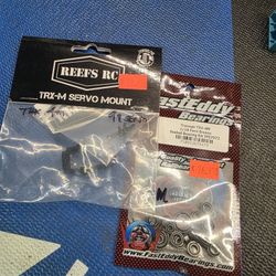Trx4 M Micro 99 Servo Mount And Bearing Kit 