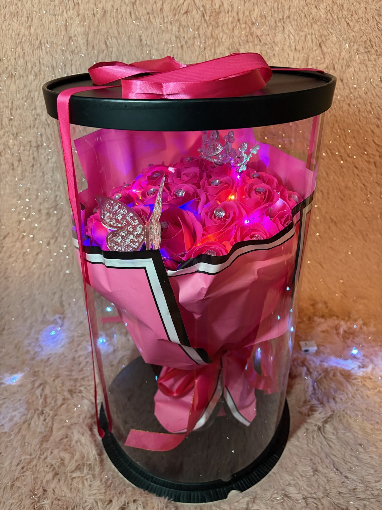 Hermosos Ramos De Rosa eternas Para San Valentín