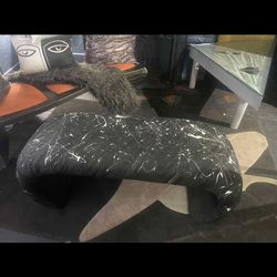 Mid -Century Abstract Bench