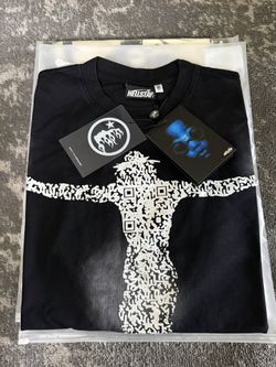 HELLSTAR JESUS QR shirt M