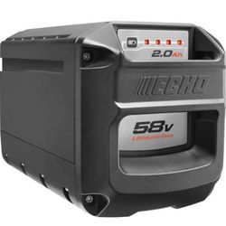 Echo 58V 2Ah Lithium Ion Power Tool Battery Pack with Fuel Indicator