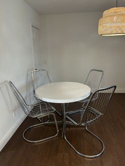 Vintage Italian 1970s Dining Chairs