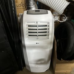 LG portable AC 10,000 BTU