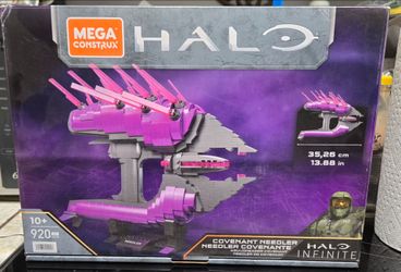 Halo Needler Infinite Set By Mega Construx