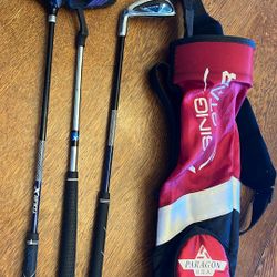 Tour X toddler Golf Club Set LH