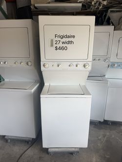 Frigidaire Stackable Washer Dryer