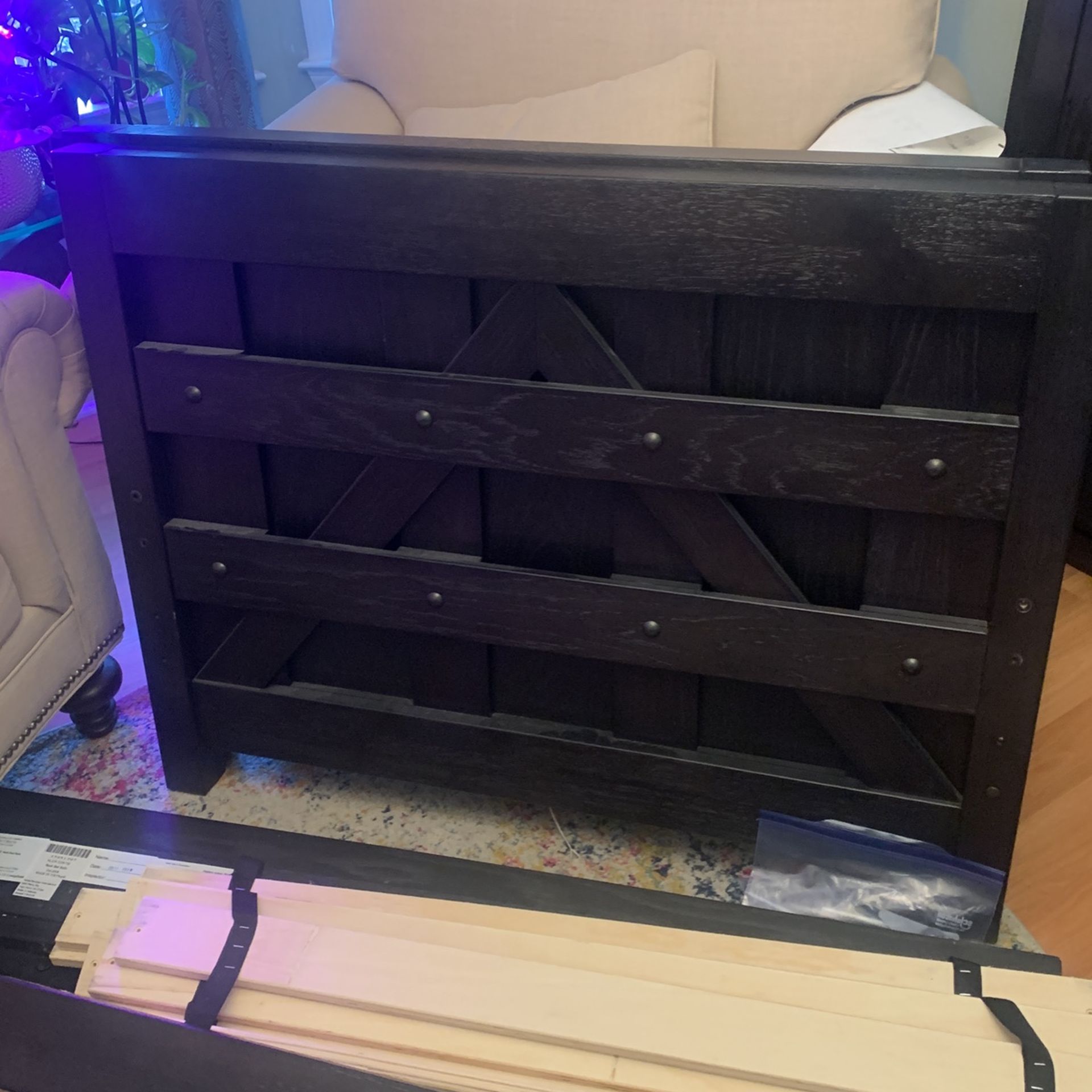Solid Wood, Twin Over Twin Bunk Bed