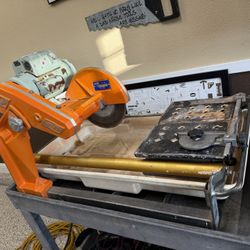 Mk Tile Saw