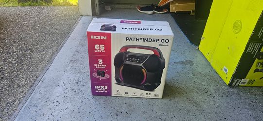 ION Pathfinder Go Portable Bluetooth Speaker