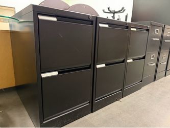KI 2 Drawer File Cabinet / Vertical Filing Cabinets