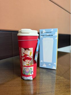 Starbucks Korea Toy Story 5 - Woody, Buzz & Jessie, Toby Tumbler (16oz)
